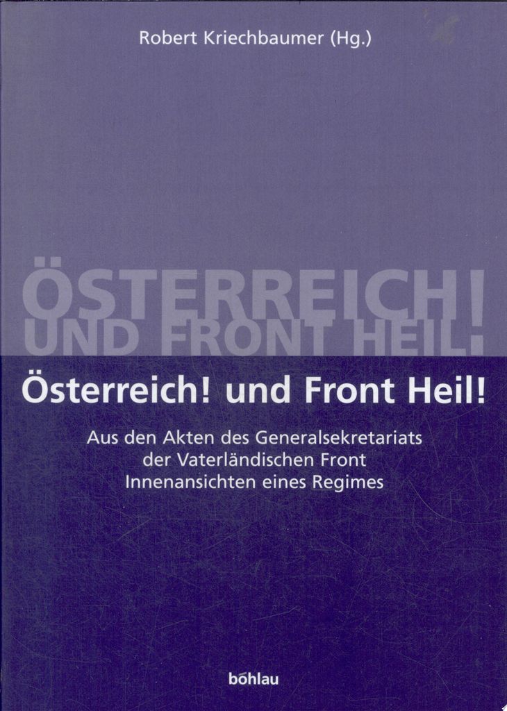 Österreich! und Front Heil!
