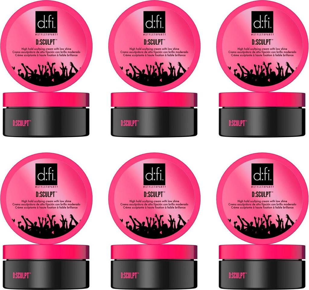 D:Sculpt Styling Creme starker Halt 6x75 g