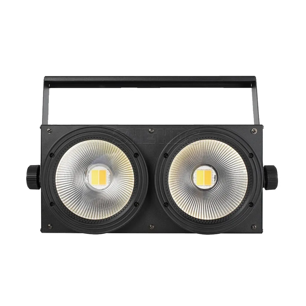 Blinder de Scène LED COB 200W avec Faisceau 50° et Double Température