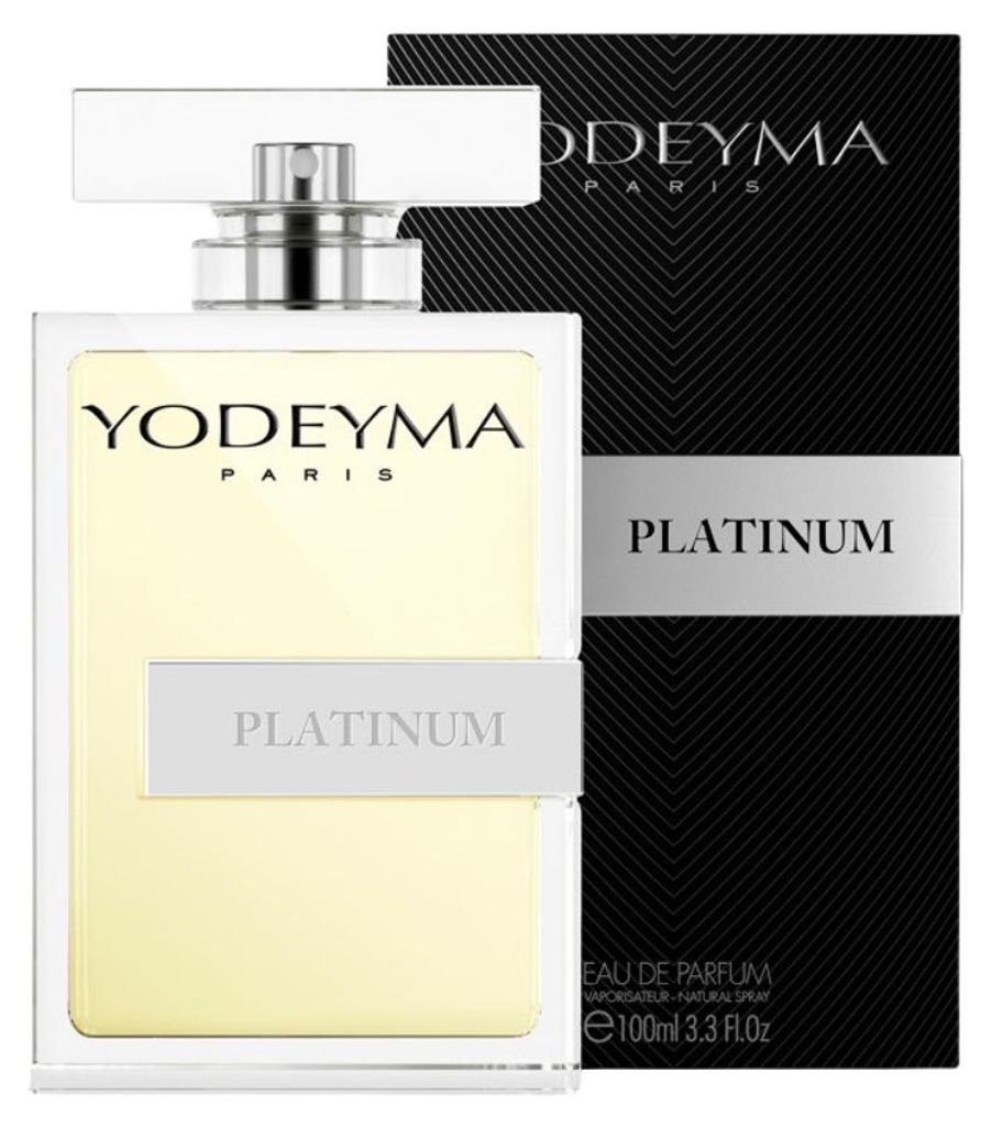 Yodeyma Platinum Water Eau de Parfum per uomo 100ml Immagine del prodotto 