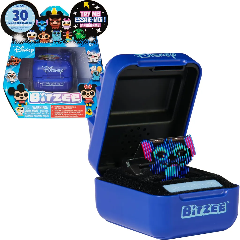 Jouet Interactif Bitzee Disney Compagnon Digital Tactile pour Enfant