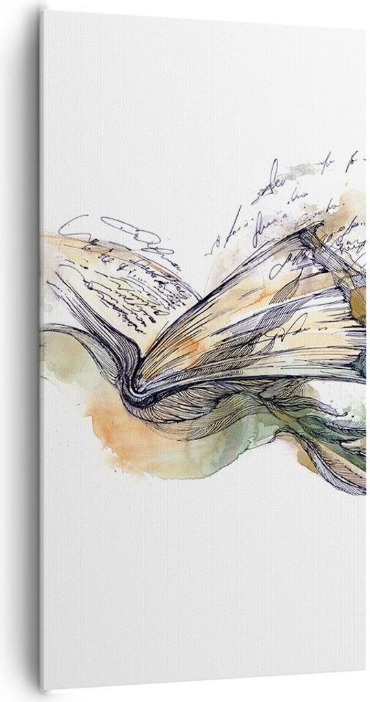 Bild auf Leinwand - Leinwandbild - Vogel Fantasie Konzept - Produktbild 