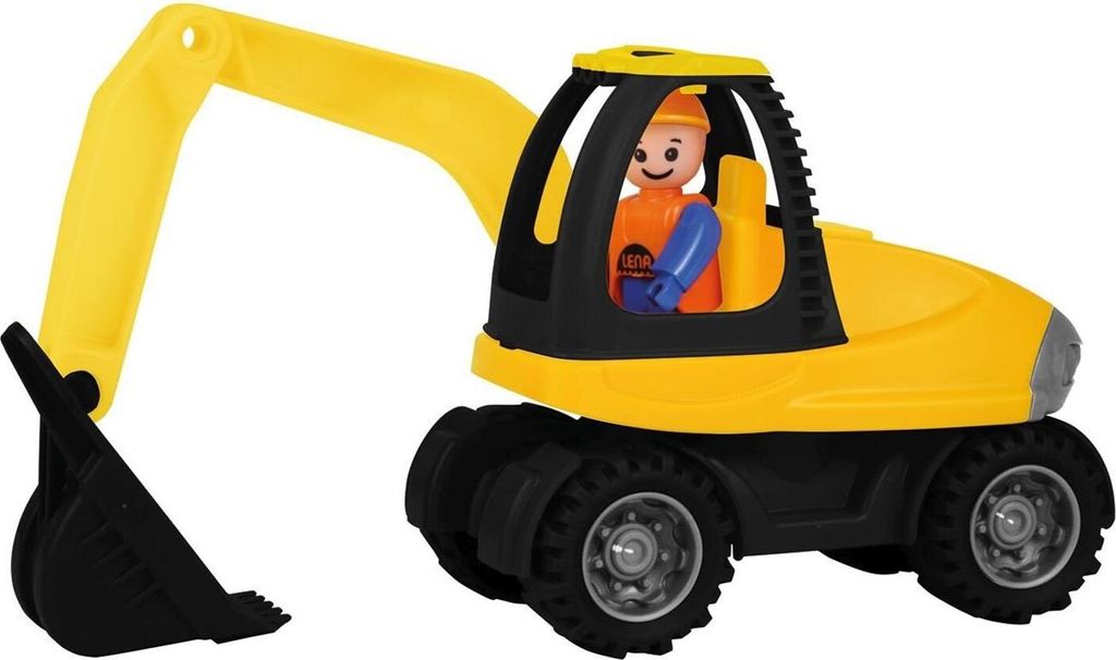 LENA Auto Truckies bager v krabici Obrázok produktu 