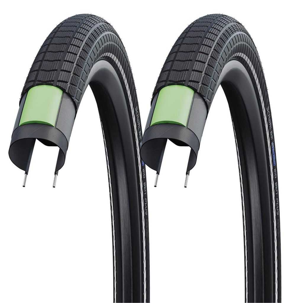 Schwalbe Reifen Big Ben Plus HS439 26x2.15"55-559 sw-SSkin Produktbild 