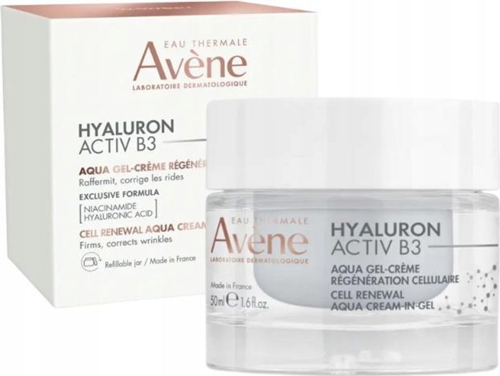 Avene Hyaluron Activ B3 Aquagel-Creme, Body-BB-Creme, 50 Produktbild 