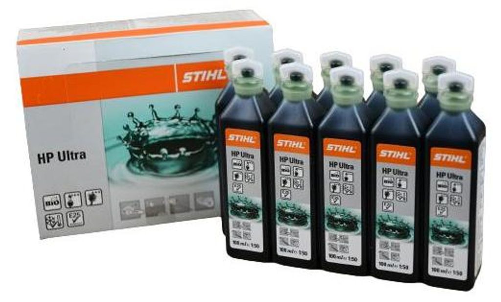 STIHL Zweitaktmotorenöl HP Ultra 2-Takt Öl 100 ml Produktbild 