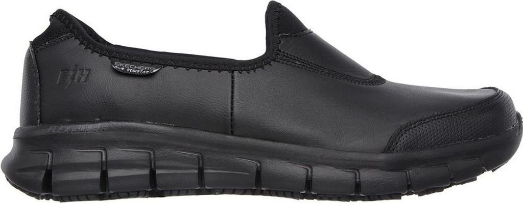Skechers Occupational Damen Sure Track Slip On Work Schuhe FS4028 (36 EU) (Schwarz)