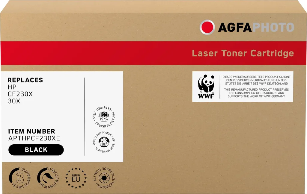 Toner Compatibile HP CF230X Ad Alta Resa – 30X Per LaserJet M203, M227, 3500 Pagine
