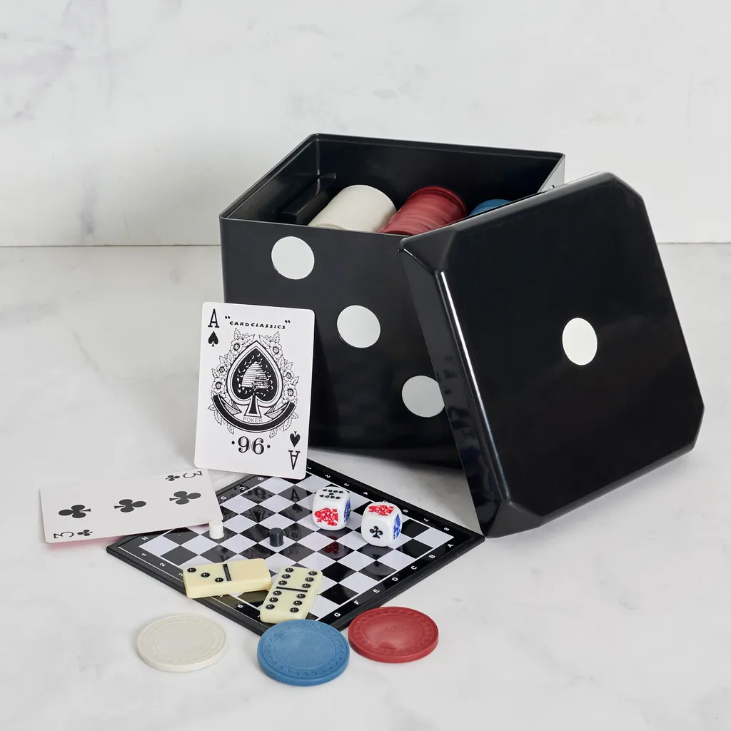 Jouet d'éveil cube de jeux 6 en 1 multi-activités Montessori bébé