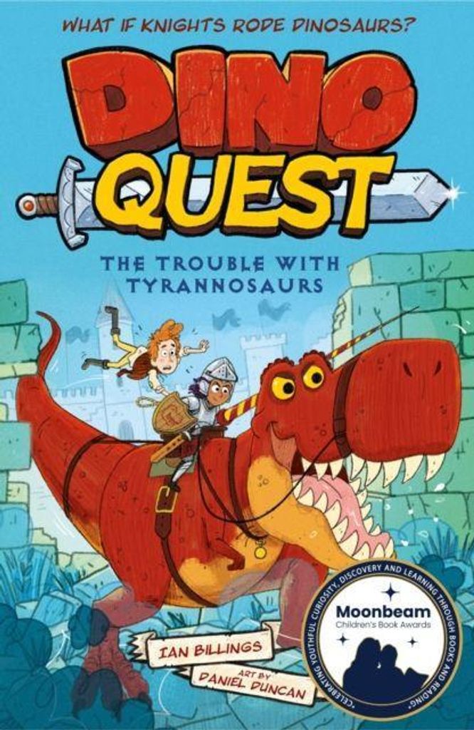 Dino Quest The Trouble With Tyrannosaurs – Lingua: Inglese