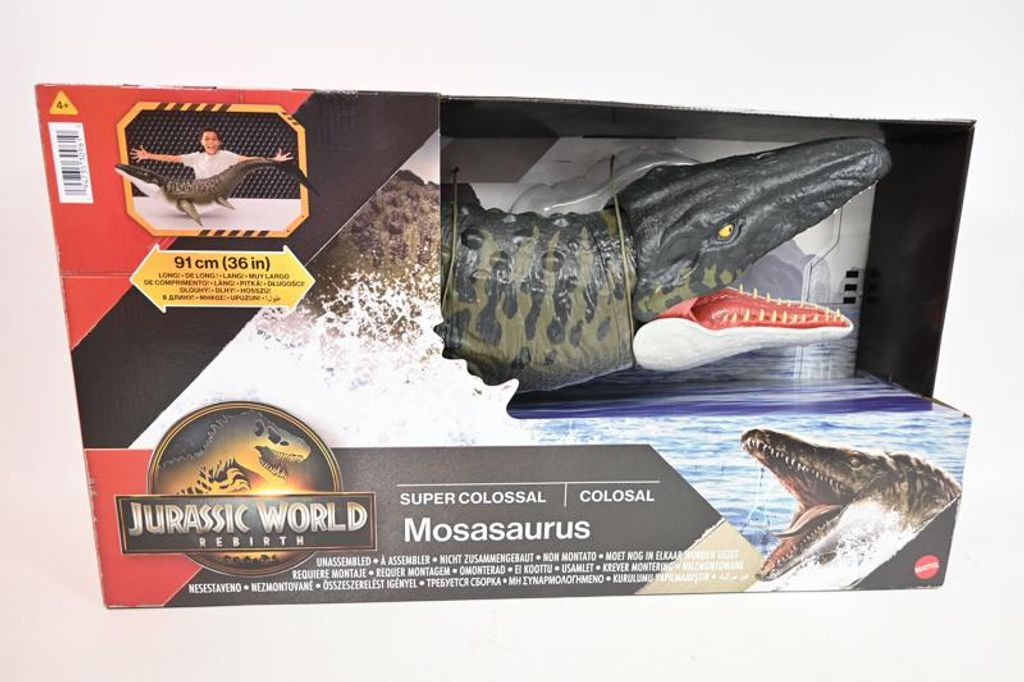 MONDE JURASSIQUE Mozasaurus colossal JGB51 /1 Image du produit 