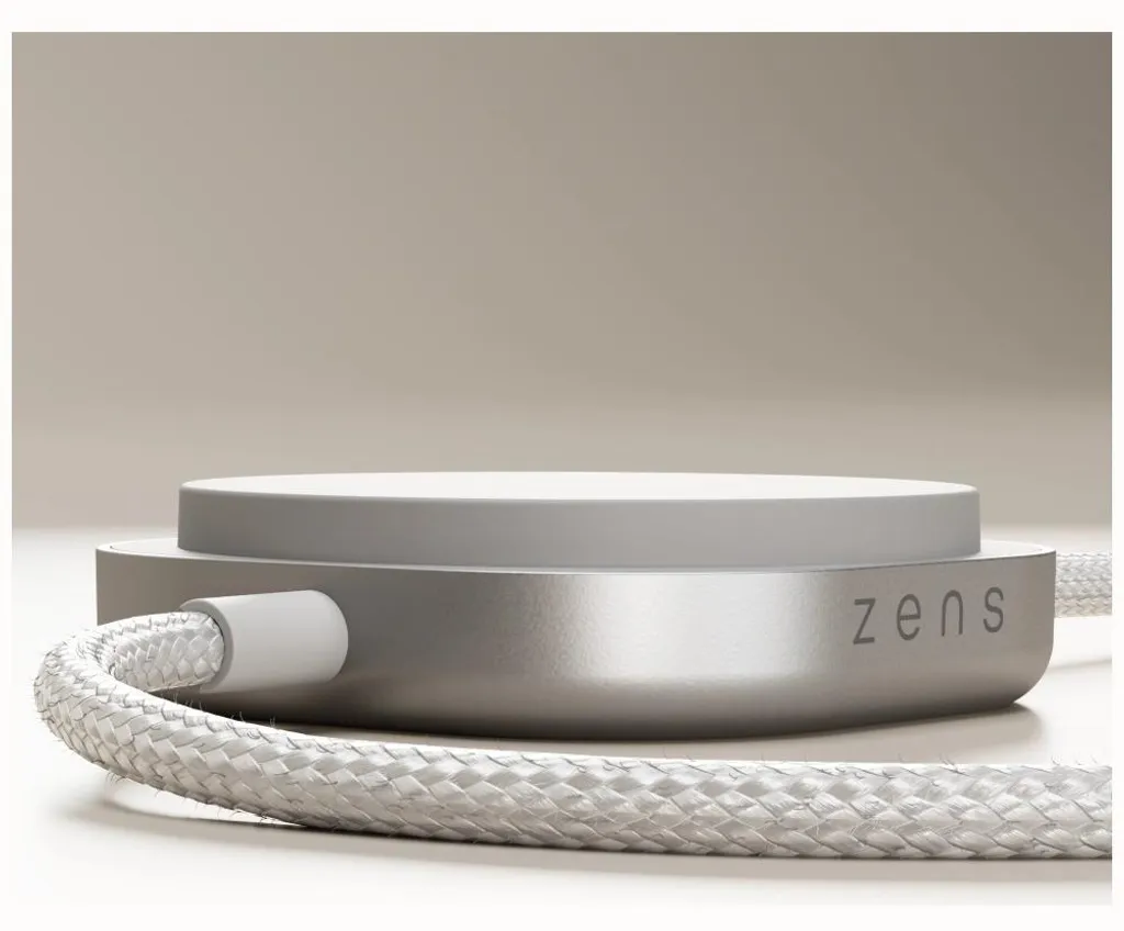 Zens USB C-C Pro 2 Câble USB-C Incassable Blanc pour Éviter les Pannes