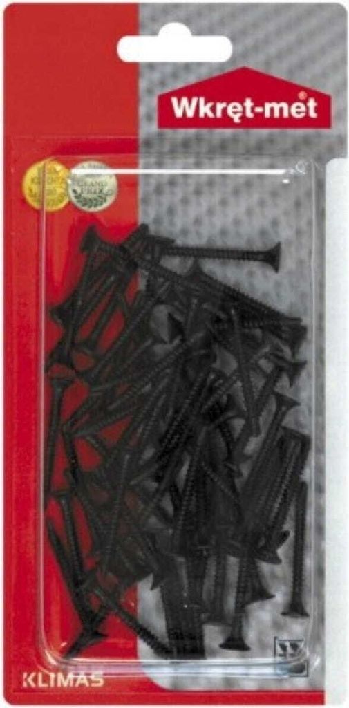 Selbstbohrende Schraube für Gipskartonplatten für Metall 3,5x45mm 50Stk