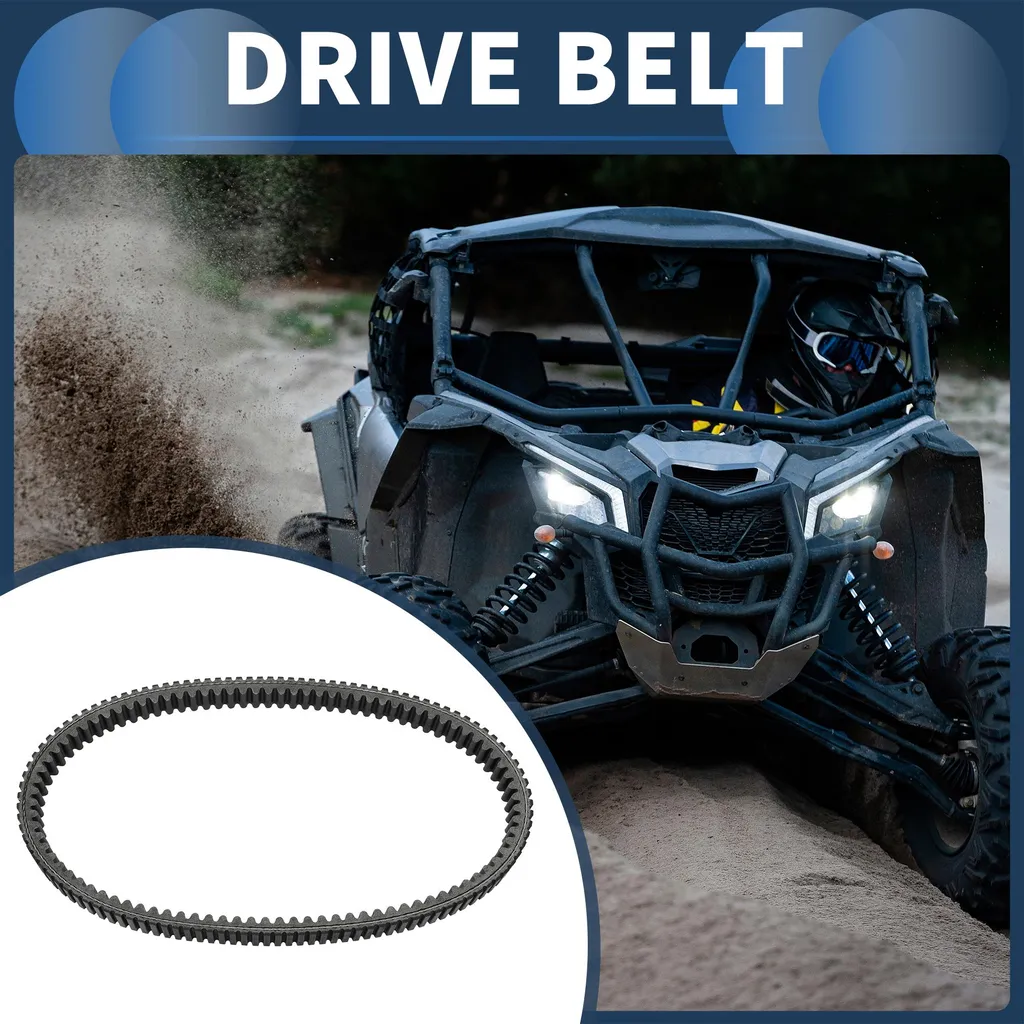 Courroie de Transmission en Caoutchouc Fibre pour Kawasaki Mule 4000