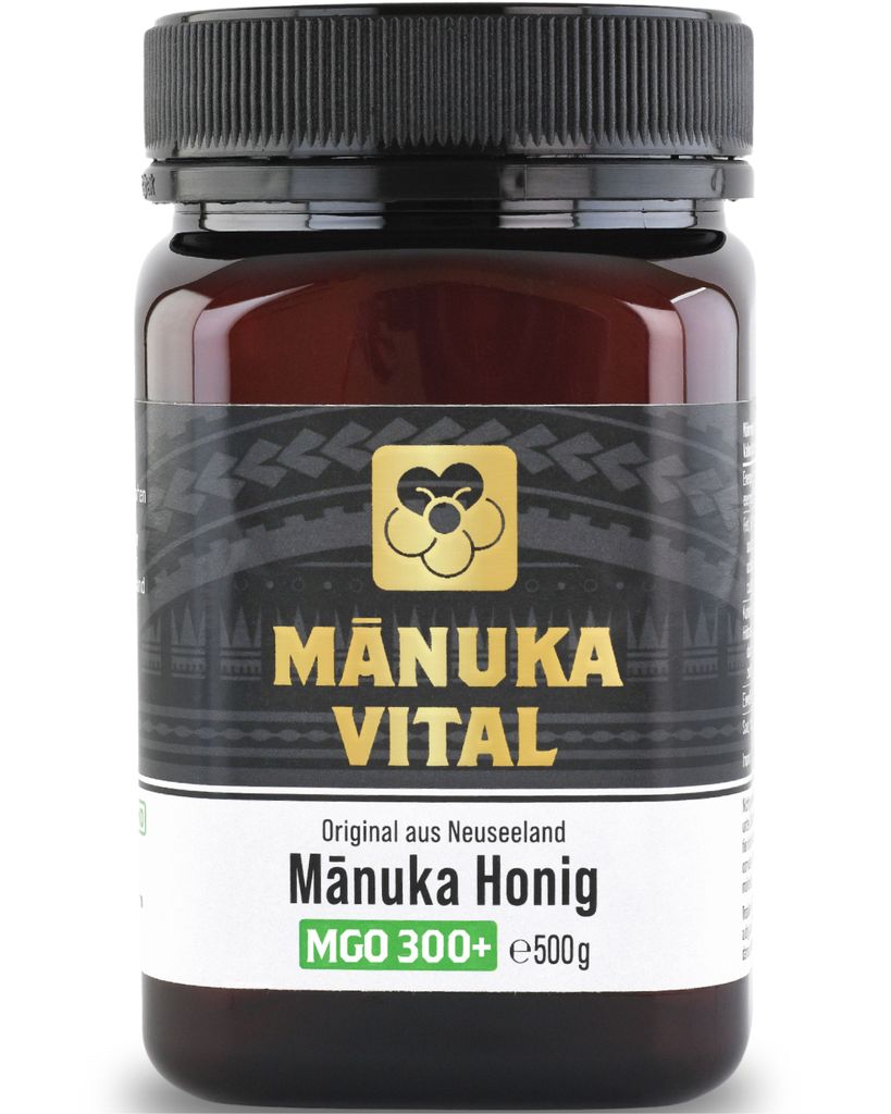Manuka Vital MGO 300+ 500g | Das Manuka Honig ORIGINAL aus Produktbild 