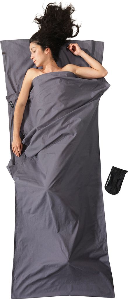 COCOON TravelSheet cotone - Sacco a pelo da cabina, colore Immagine del prodotto 