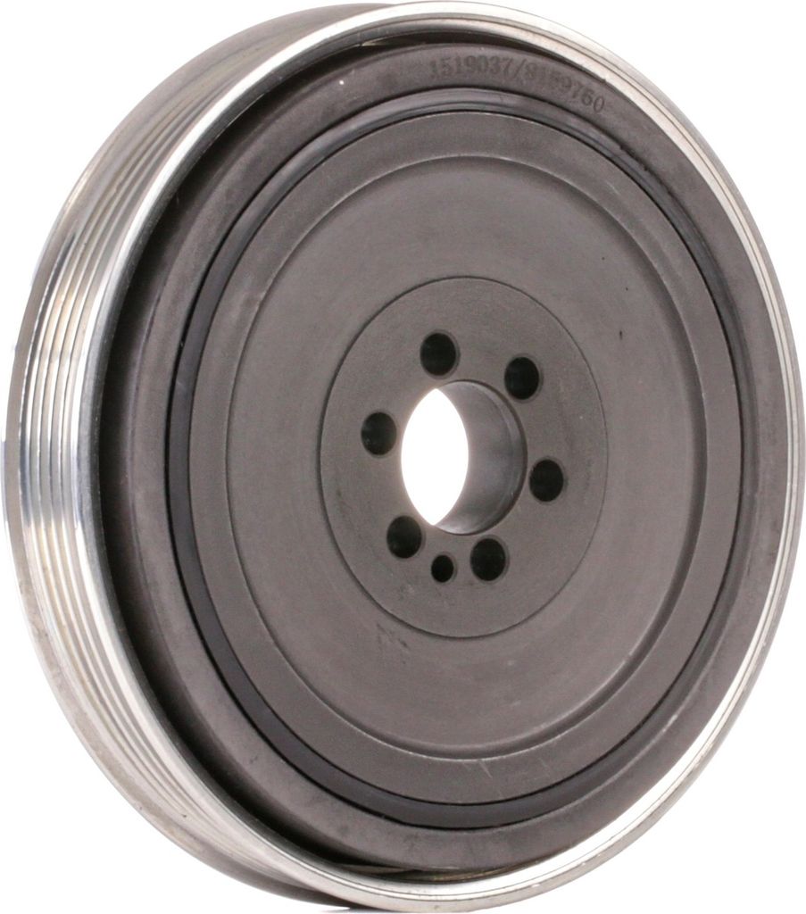 RIDEX 3213B0050 Riemenscheibe Kurbelwelle für FIAT CROMA (194) 6-Rippen