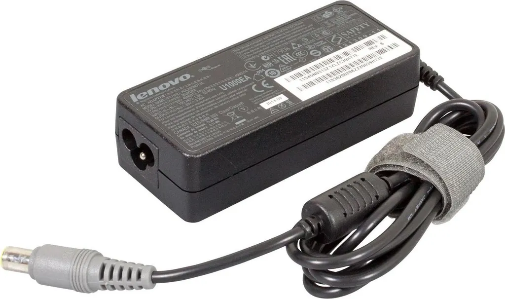 Ricambio Originale Lenovo 45N0314 65W: Alimentatore 20V per ThinkPad