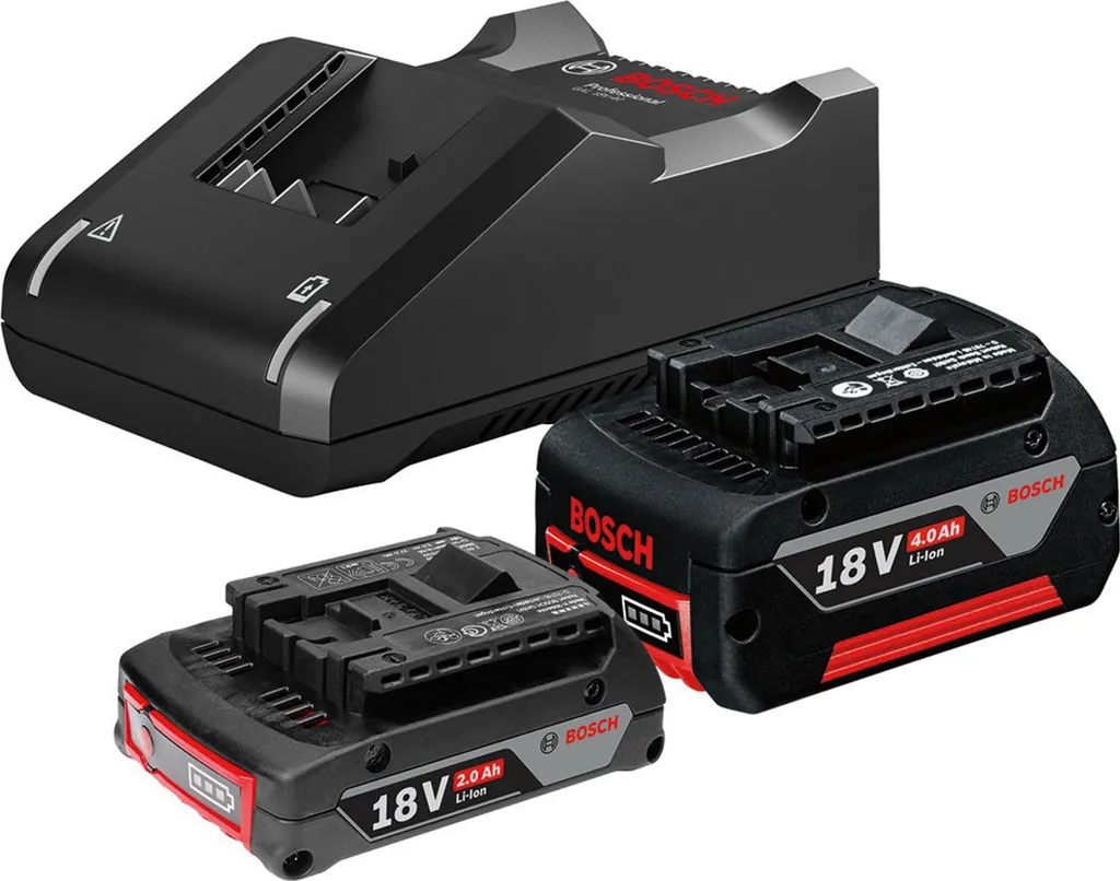 Évitez les pannes avec le Bosch Starter-Set 18V 1.600.A01.ZS9 complet