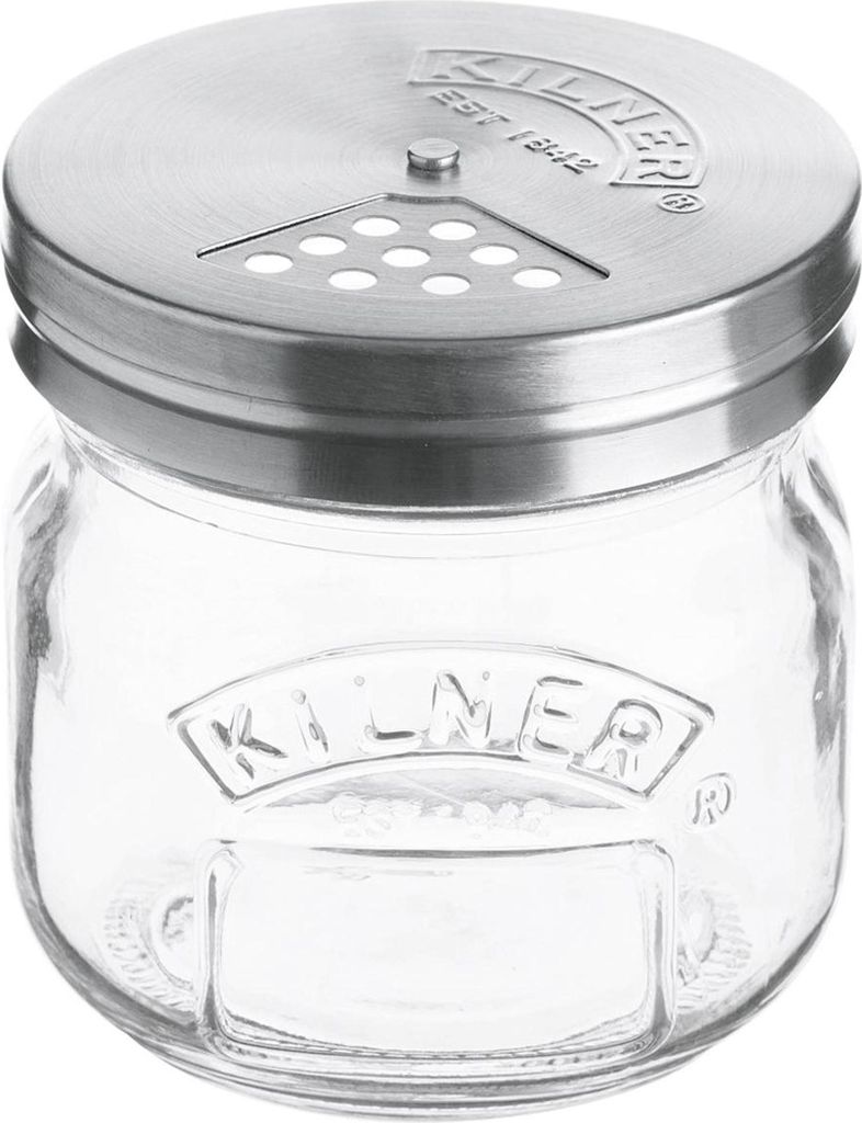KILNER Streu-Gläschen mit Drehverschluss, 250 ml 12 Stück Zdjęcie produktu 