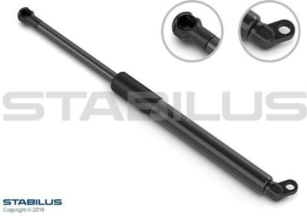 STABILUS 9283HM - OE 51 24 8 222 913 Heckklappendämpfer für 5er (E39)