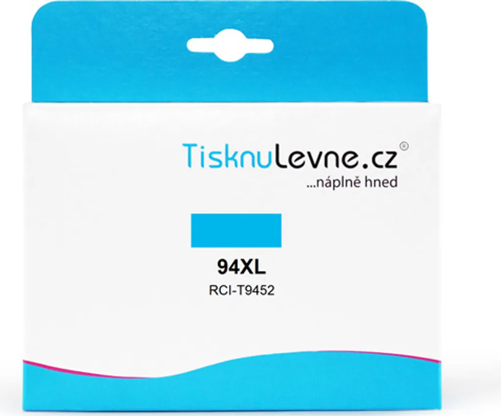 Cartouche d'encre Cyan T9452 No.94XL TisknuLevne pour WorkForce Pro