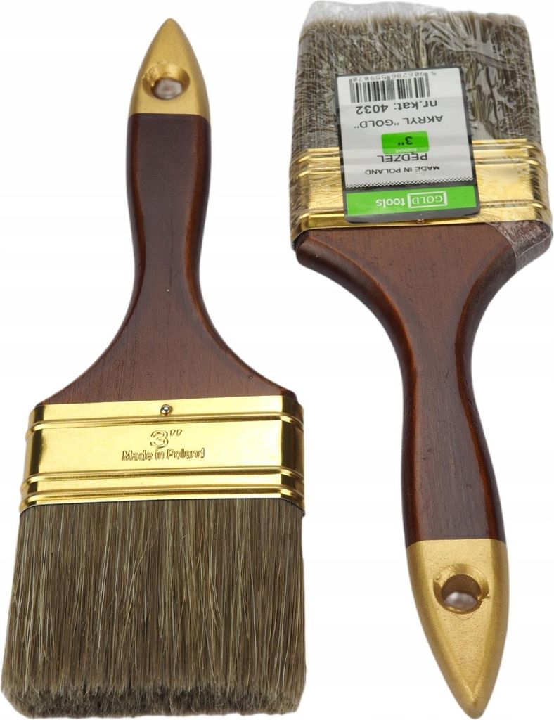 ACRYL GOLD 3" Pinsel