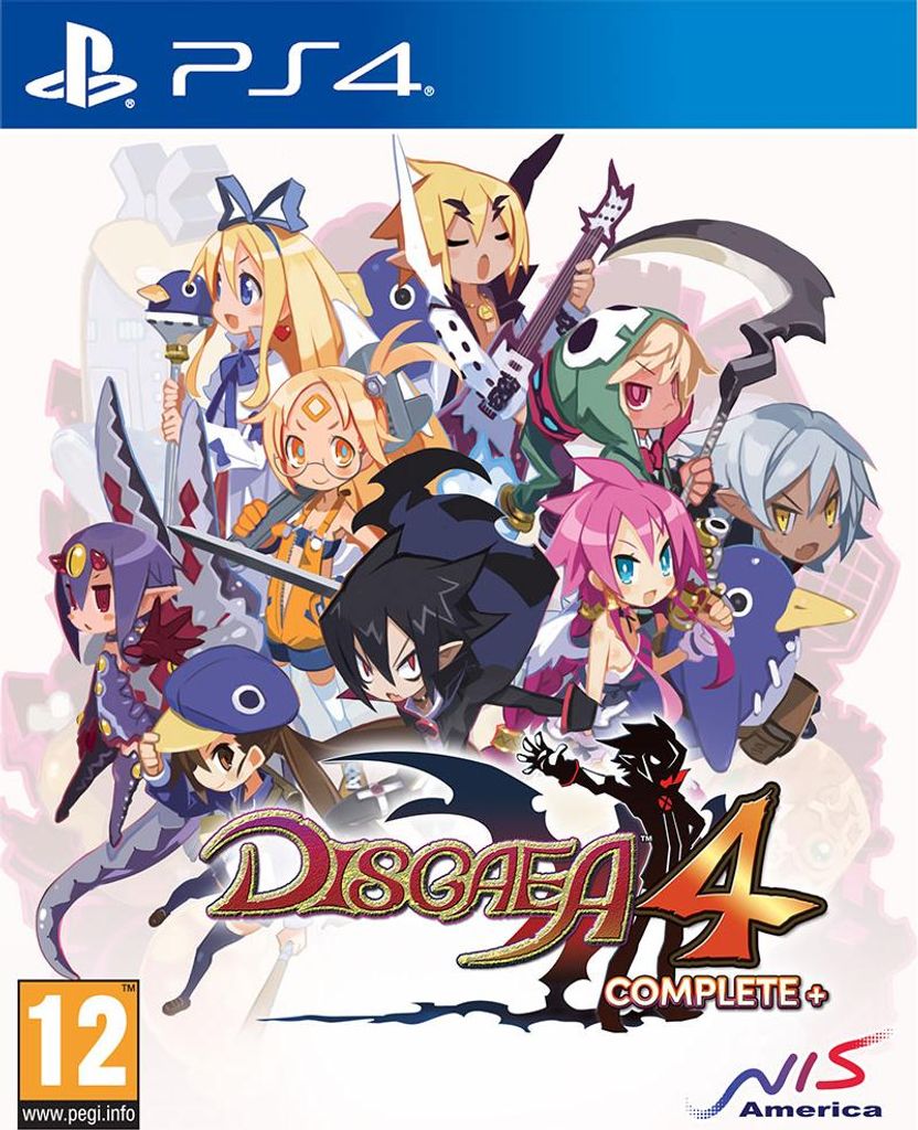 Playstation Games Ps4 Disgaea 4 Complete+ - Promise Of Sardines Edition Mehrfarbig PAL Mehrfarbig PAL