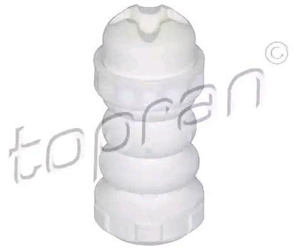 TOPRAN 116 281 Anschlagpuffer Federung Hinten Links Hinten Rechts für VW Golf VII Schrägheck (5G1, BQ1, BE1, BE2) Passat Variant (3G5, CB5) T-Roc