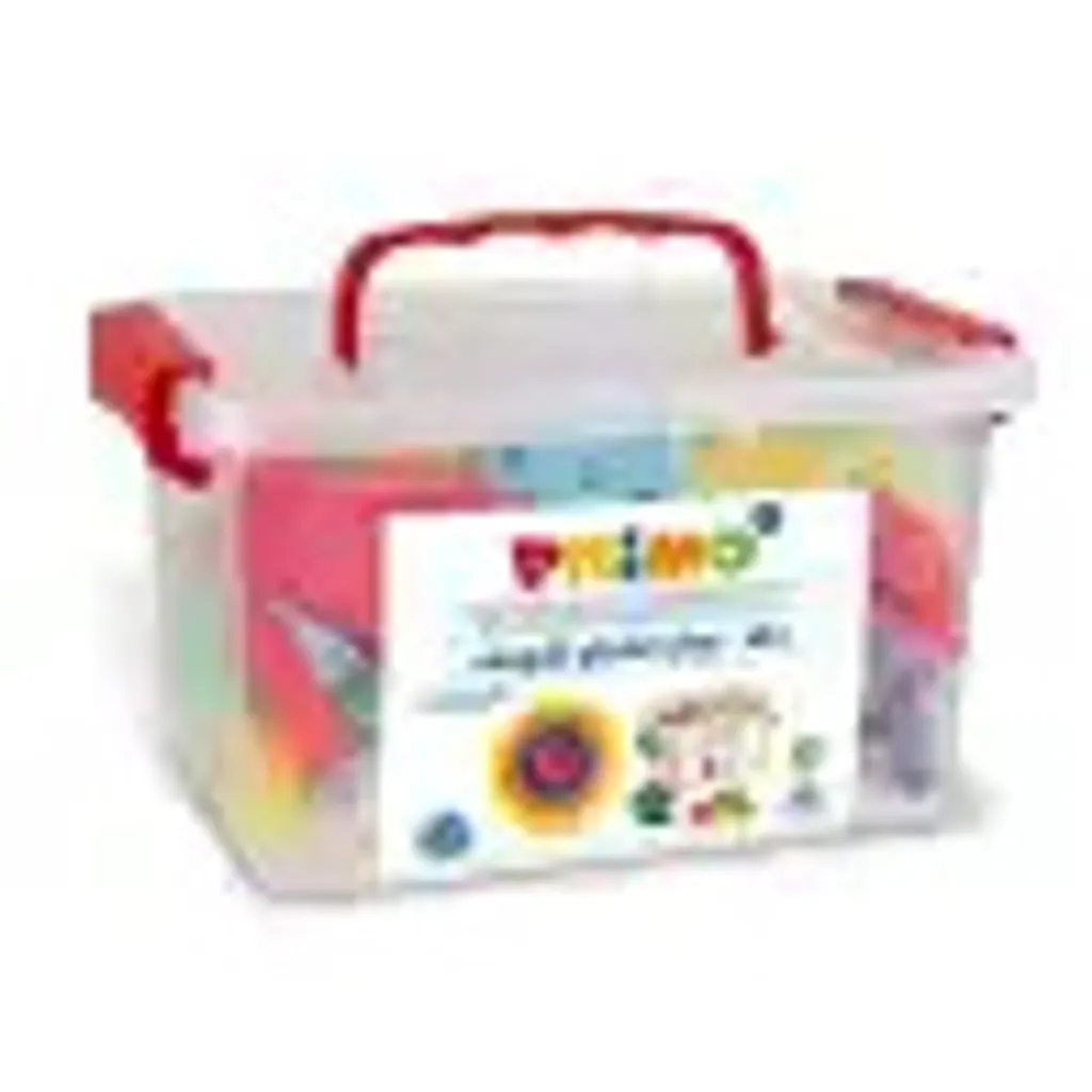 Primo Jeu d'alphabet EASYDÒ 100g en mallette - Pâte à modeler créative - 6