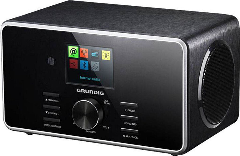 Kompaktní systém Grundig 2.0 Internet / DAB+ DTR 5000 X BT Obrázek produktu 
