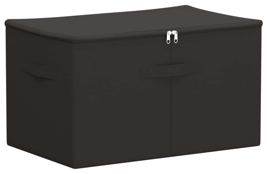 vidaXL Aufbewahrungsbox Vliesstoff 55 x 35 x 32 cm 61,6 L Produktbild 
