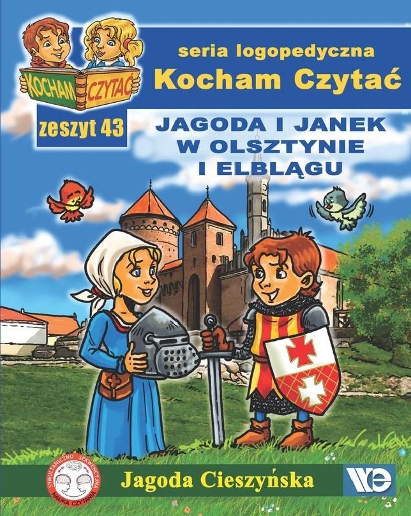 Kocham Czytać Zeszyt 43. Jagoda I Janek W..