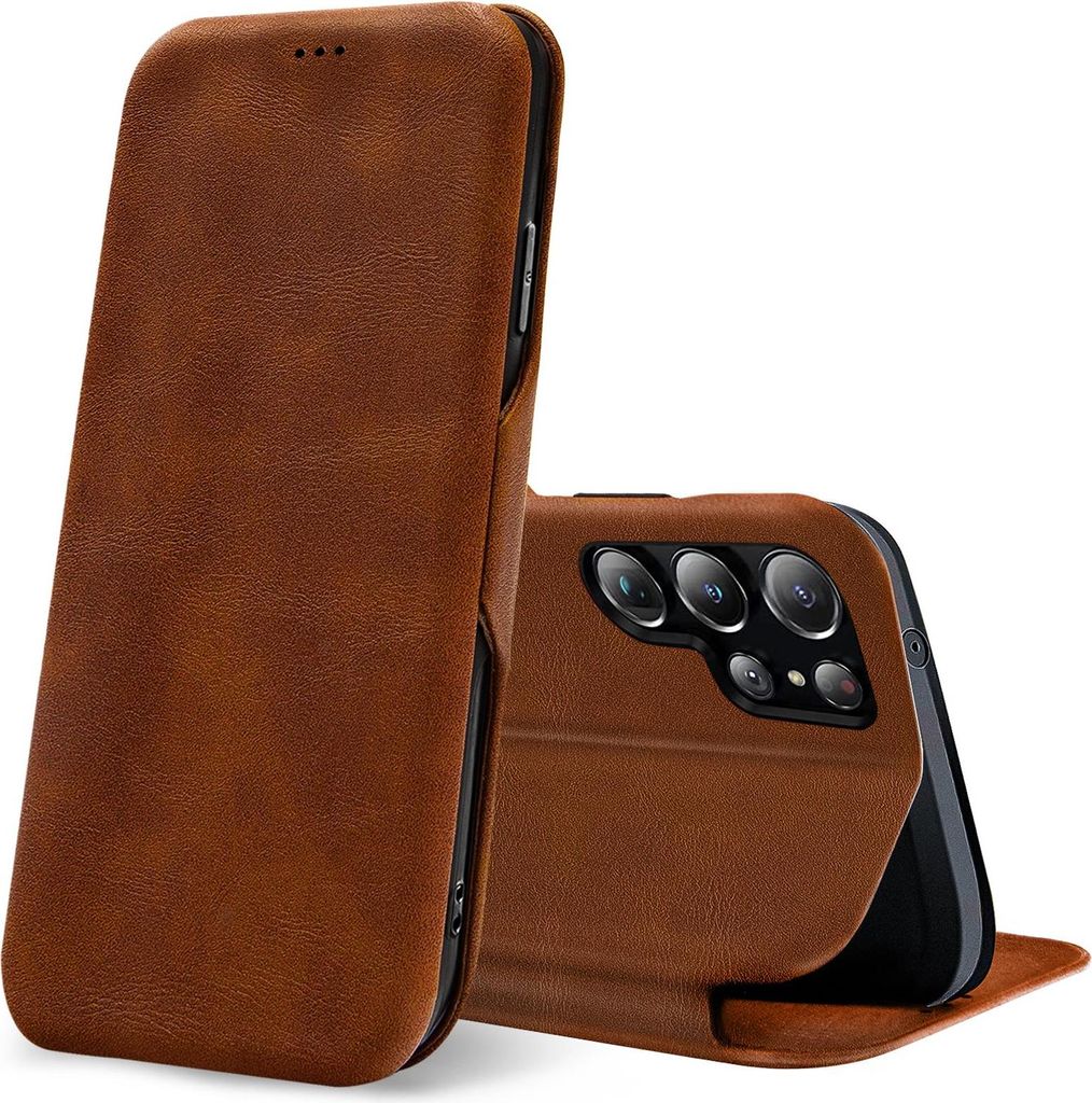 Handy Tasche für Samsung Galaxy S24 Ultra Hülle Schutzhülle Book Case Etui Flip Cover