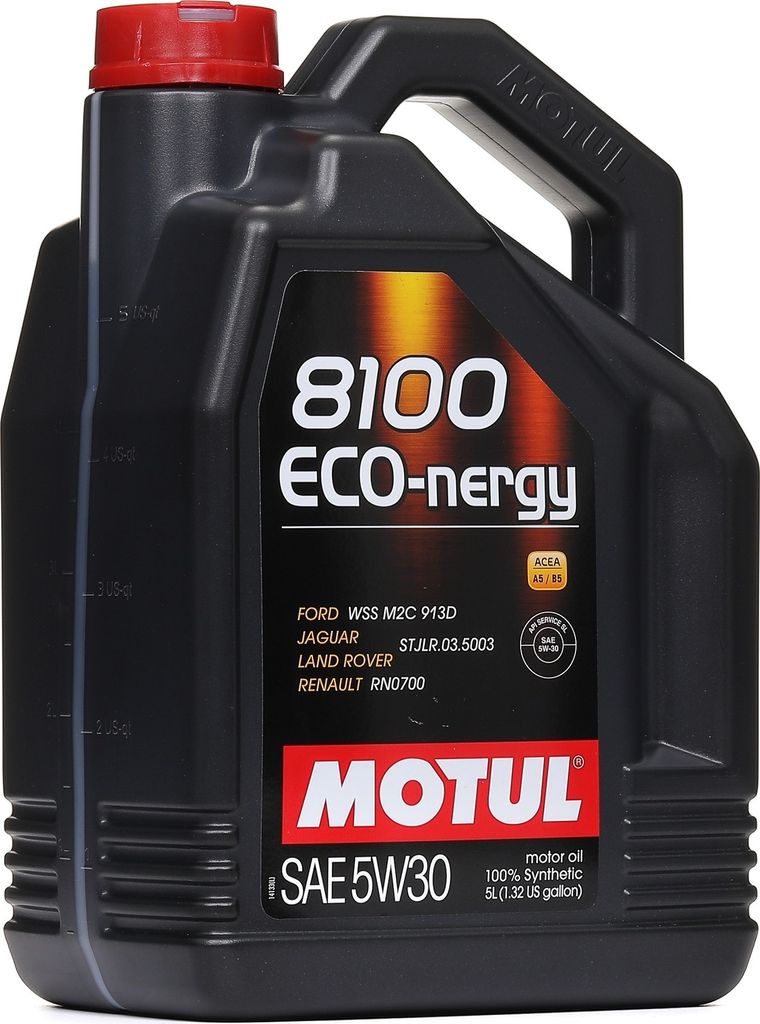 Motul 8100 Eco-nergy 5W-30 5 Liter Produktbild 4
