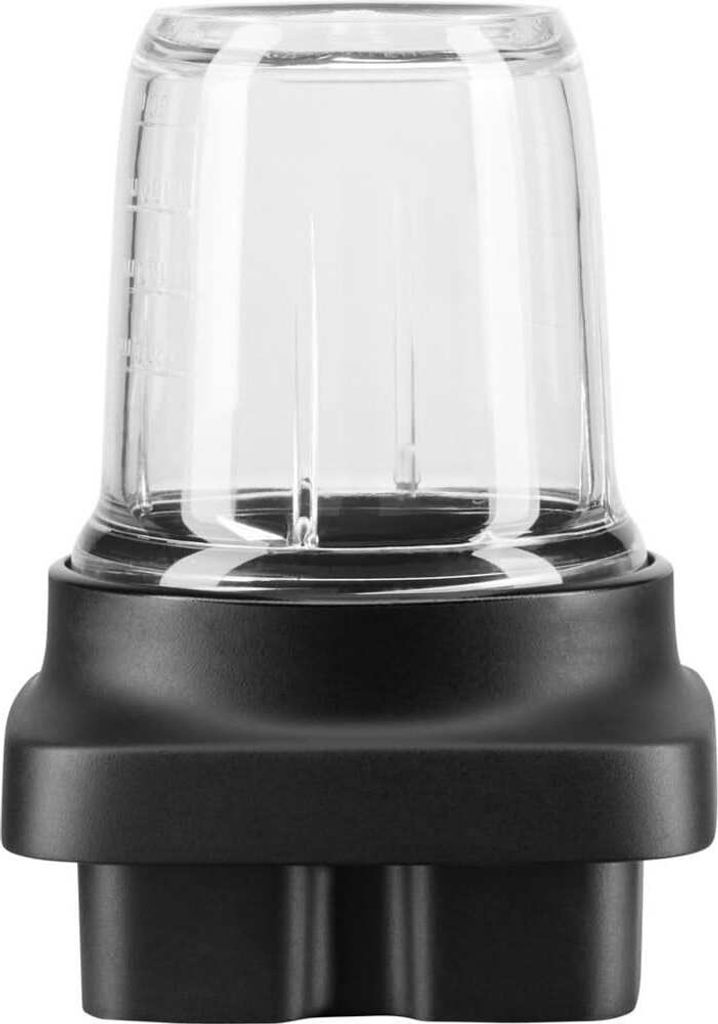 KitchenAid 5KSB2040BBB, Kom, Zwart, Transparant, 0,2 liter, Productafbeelding 
