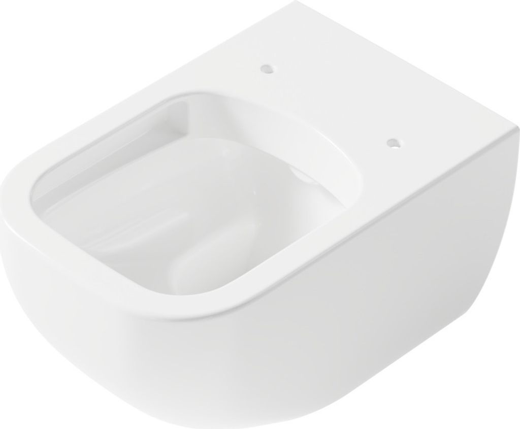 VIGOUR DERBY Wand WC spülrandlos mit verdeckter Befestigung Produktbild 3