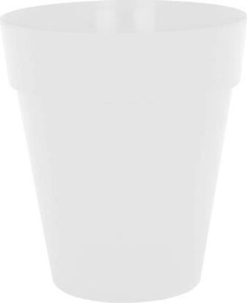 ARTEVASI Capri Blumentopf hoch - 46 cm - Weiß