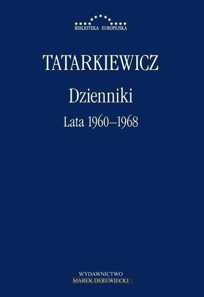 Dzienniki T.2 Lata 1960-1968