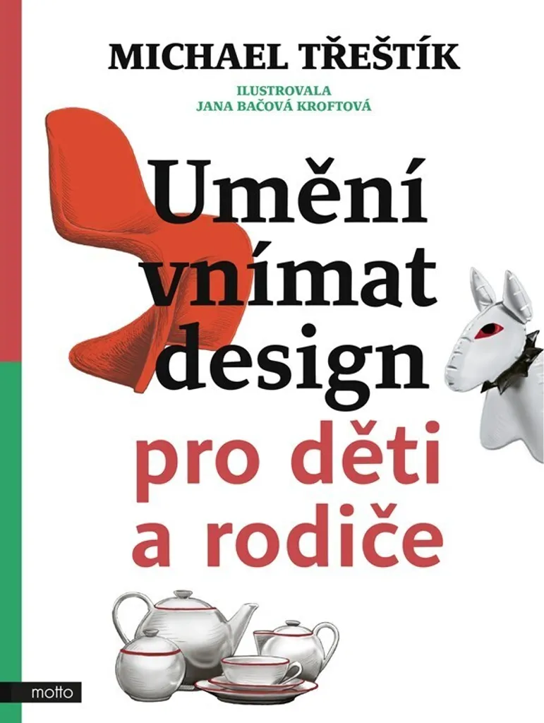 Éducation artistique : livre de design Michael Trestik pour vos enfants
