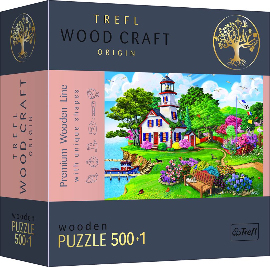 Sommer Oase (Holzpuzzle)