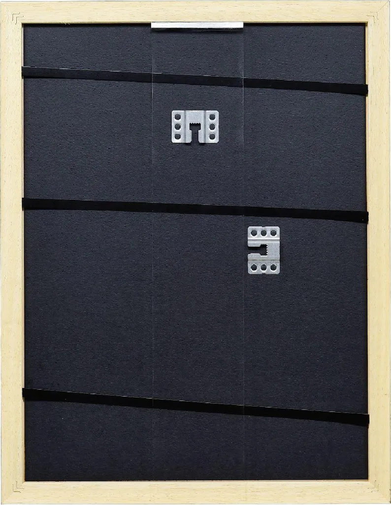 Cornice Legno Blu 20x25 cm Profilo 21 - Alta Qualità Vetro Acrilico - 3