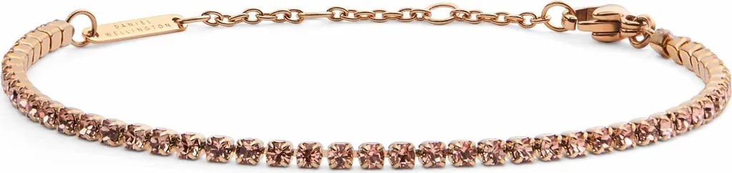 Bracelet Tennis Inoxydable Daniel Wellington Rose Gold Anti-Ternes