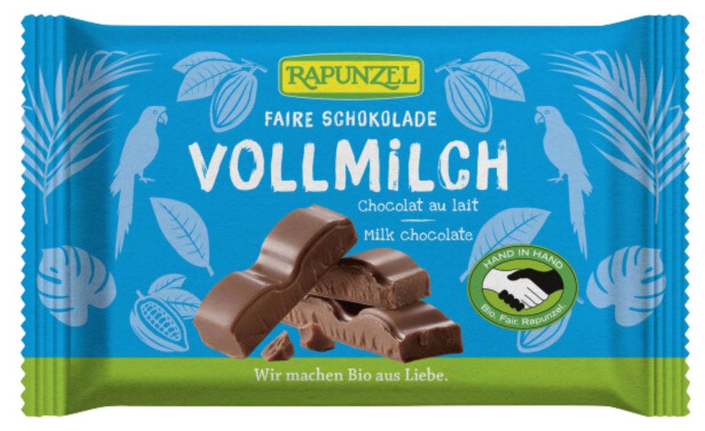 Mliečna čokoláda 100g Obrázok produktu 