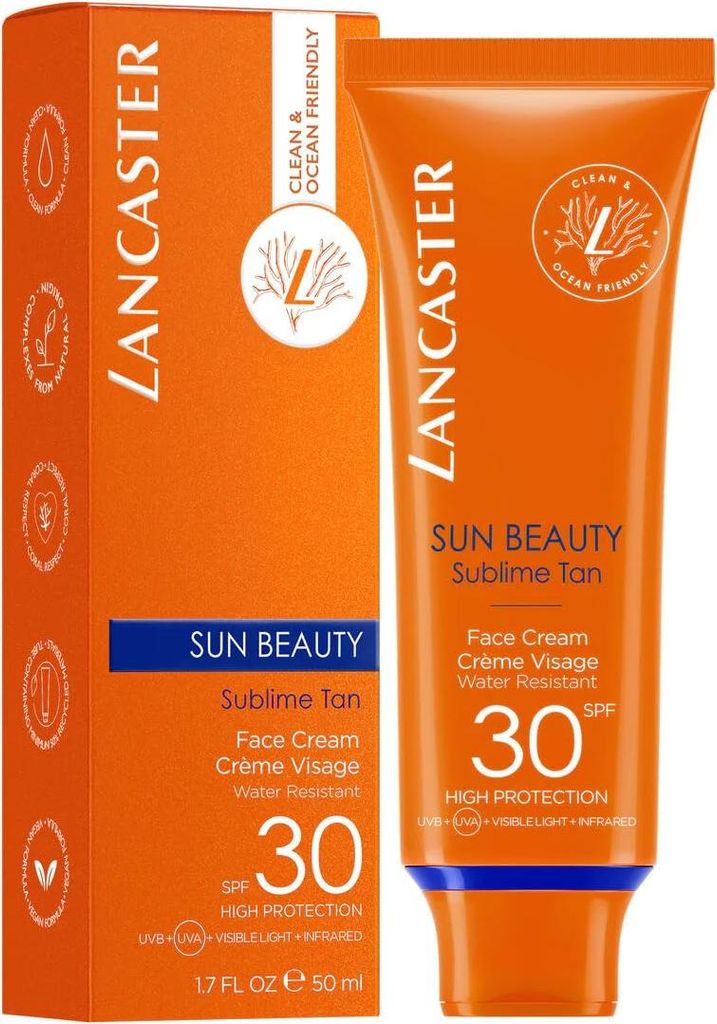 Lancaster Sublime Tan Crema viso SPF30 150ml Immagine del prodotto 