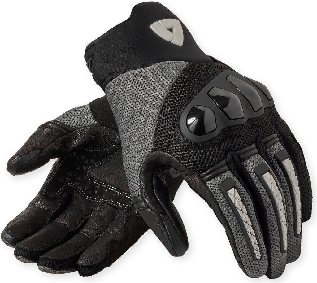 Revit Speedart Air Motorradhandschuhe, schwarz/grau, M
