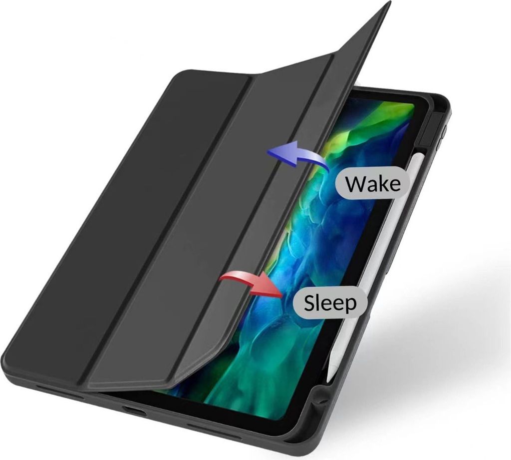 AlzaGuard Schutzhülle mit Klappdeckel für iPad Pro 13" M4/M5 (2024/2025) und Apple