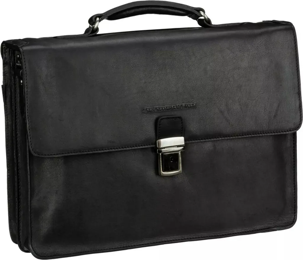 Sac d'affaires grand format cuir Pull-up avec compartiment PC 15 pouces