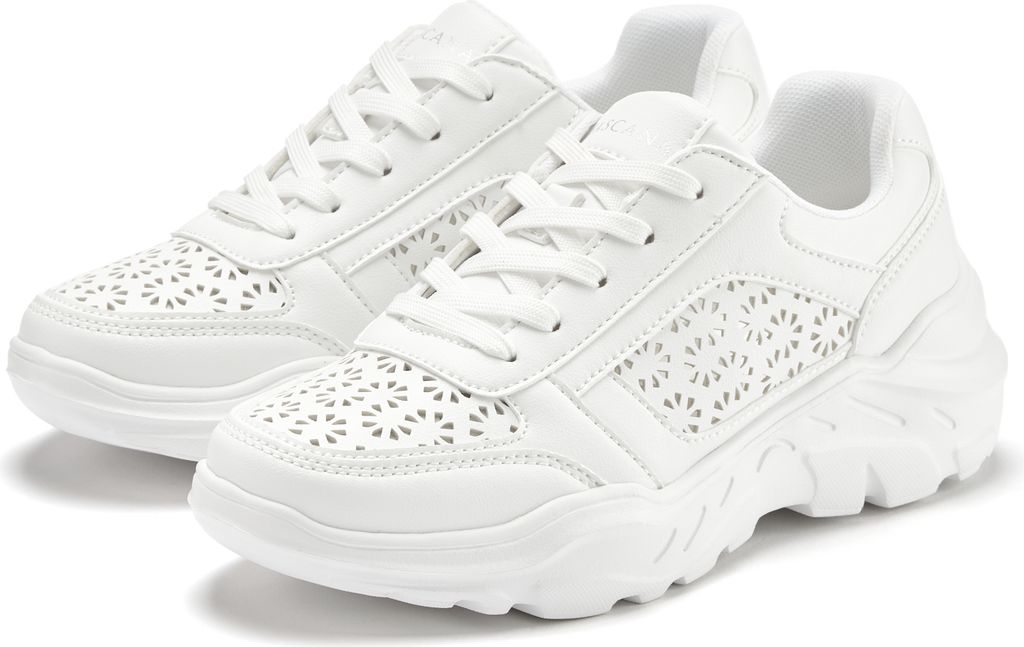 LASCANA Sneaker weiß Größe 39