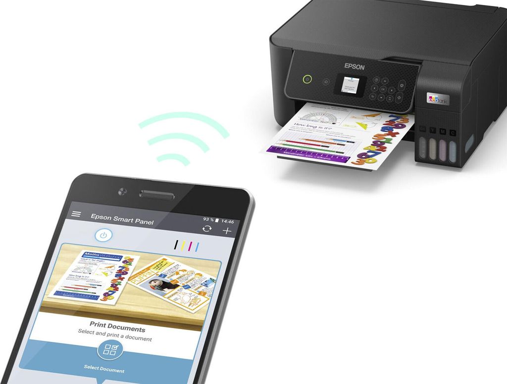 Epson EcoTank ET-2871 Inkjet A4 5760 x 1440 DPI 33 strán za Obrázok produktu 7